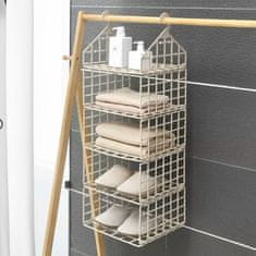 Bellestore Skládací úložný regál SpaceSaver (5 polic) 