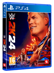 Take 2 WWE 2K24 igra (PlayStation 4)