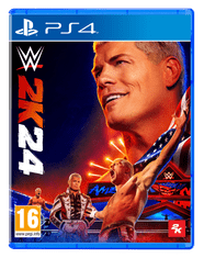 Take 2 WWE 2K24 igra (PlayStation 4)