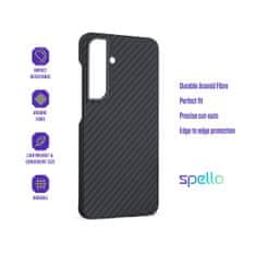 Spello Carbon+ kryt Samsung Galaxy S24 5G 86510191300001 - černý