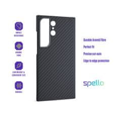 Spello Carbon+ kryt Samsung Galaxy S24 Ultra 5G 86710191300001 - černý