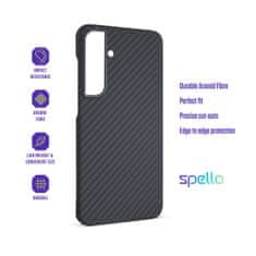 Spello Carbon+ kryt Samsung Galaxy S24+ 5G 86610191300001 - černý