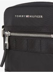 Tommy Hilfiger Černá pánská taška přes rameno Tommy Hilfiger Elevated Nylon Mini Reporter UNI