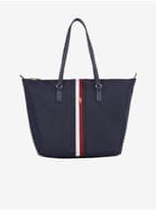 Tommy Hilfiger Tmavě modrá dámská kabelka Tommy Hilfiger Poppy Tote Corp UNI