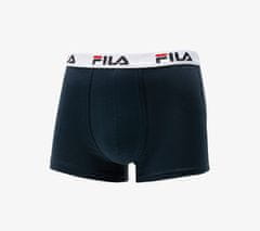 FILA Boxers 2Pack Navy S S Modrá