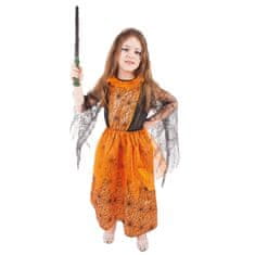 Rappa Dětský kostým Halloween oranžový (116-128)