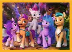 Trefl Puzzle My Little Pony: Seznamte se s poníky 4v1 (35,48,54,70 dílků)