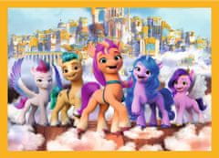 Trefl Puzzle My Little Pony: Seznamte se s poníky 4v1 (35,48,54,70 dílků)