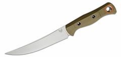 Benchmade 15500-3 MEATCRAFTER OD hybridní lovecký nůž 15,4 cm, zelená, G10, pouzdro