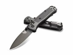 Benchmade 533BK-2 MINI BUGOUT malý kapesní nůž 7,2 cm, celočerná, CF-Elite