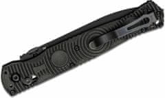 Benchmade 391BK SOCP Black taktický kapesní nůž 11,4 cm, celočerný, CF-Elite