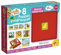 MPK TOYS CAROTINA BABY 8 PUZZLE - Zvířátka