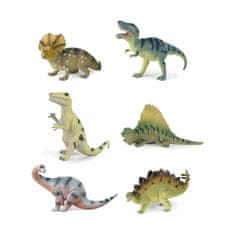 Rappa Dinosauři 6 druhů 20 - 23 cm