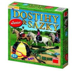 Dino Toys Hra Dostihy a sázky JUNIOR