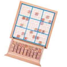 Rappa Bigjigs Toys Dřevěné sudoku