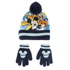 Artesania Cerda Cerda zimní set (čepice, rukavice) MICKEY