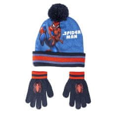 Artesania Cerda Cerda zimní set (čepice, rukavice) SPIDERMAN