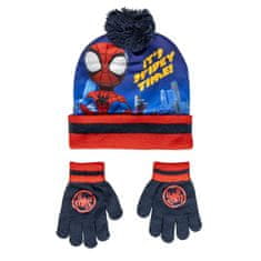 Artesania Cerda Cerda zimní set (čepice, rukavice) SPIDEY