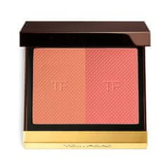 Tom Ford Rozjasňující tvářenka (Shade & Illuminate Duo Blush) 6,5 g (Odstín Cherry Blaze)