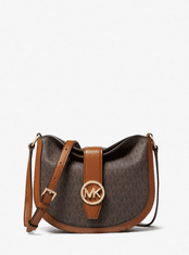 Michael Kors Dámská kabelka, crossbody Gabby Logo hnědá