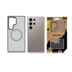 Tactical Pouzdro pro Samsung Galaxy S24 ULTRA Tactical MagForce Hyperstealth Light Grey