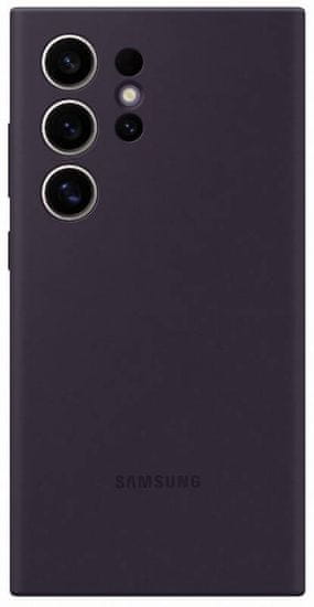 Samsung EF-PS928TEE Silikonový Kryt pro Galaxy S24 Ultra Dark Violet