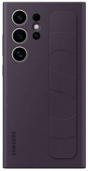 Samsung EF-GS928CEE Standing Grip Kryt pro Galaxy S24 Ultra Dark Violet