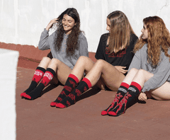 Artesania Cerda STRANGER THINGS- Balení 3 párů ponožek Cerda (velikost 35-41)