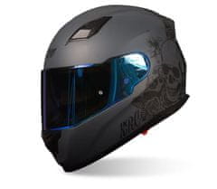 XRC Helma na moto Demon matt gun vel. L