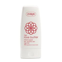 Ziaja Mikro-peeling pro suchou a citlivou pleť Rose Butter (Micro-Peel) 60 ml