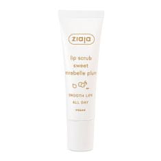 Ziaja Peeling na rty Sladká mirabelka (Lip Scrub) 12 ml