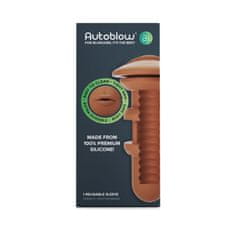 Autoblow Autoblow A.I. Machine Mouth Sleeve Brown