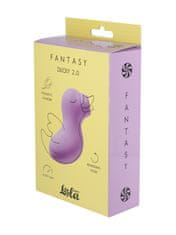 Lola Games Dobíjecí stimulátor klitorisu Fantasy Ducky 2.0 Lavender