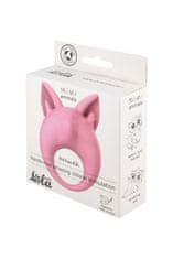 Lola Games Vibrating cockring Lola Games MiMi Animals Kitten Kiki Light Pink 