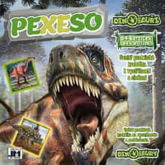 Jiri Models Pexeso v sešitu Dinosauři