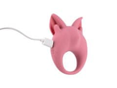 Lola Games Vibrating cockring Lola Games MiMi Animals Kitten Kiki Pink