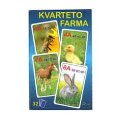 Rappa Karty kvarteto Farma