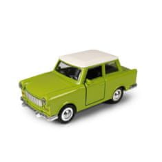 Rappa Auto kov/plast retro - Trabant