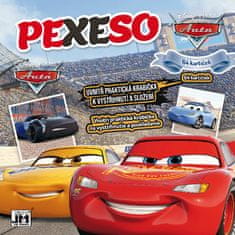 Jiri Models Pexeso v sešitu CARS - Auta