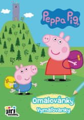 Jiri Models Omalovánka A5 Prasátko Peppa na výletě