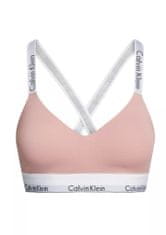 Calvin Klein Dámská sportovní podprsenka QF7059E, Starorůžová, L