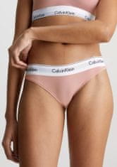 Calvin Klein Dámské kalhotky F3787E, Starorůžová, S