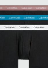 Calvin Klein Pánské boxerky NB1770A PC7 3PACK, Černá, L