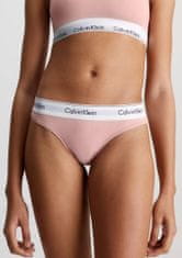 Calvin Klein Dámská tanga F3786E, Starorůžová, M