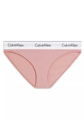 Calvin Klein Dámské kalhotky F3787E, Starorůžová, S