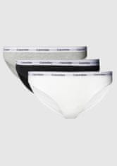 Calvin Klein Dámské kalhotky QD5207E MPI 3PACK, Dle obrázku, L