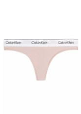 Calvin Klein Dámská tanga F3786E, Starorůžová, M