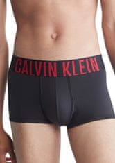 Calvin Klein Pánské boxerky NB3775A MEZ 3PACK, Černá, XL