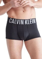 Calvin Klein Pánské boxerky NB3775A MEZ 3PACK, Černá, XL