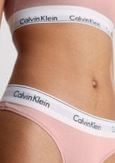 Calvin Klein Dámská tanga F3786E, Starorůžová, M